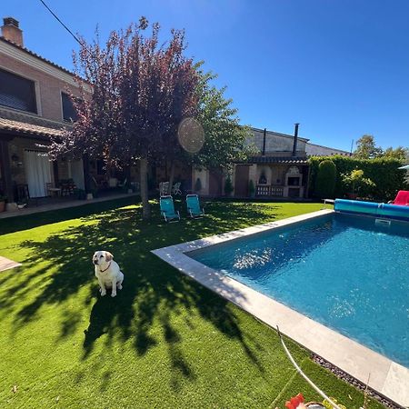 Casa Villa Luna Magaz De Pisuerga Eksteriør billede