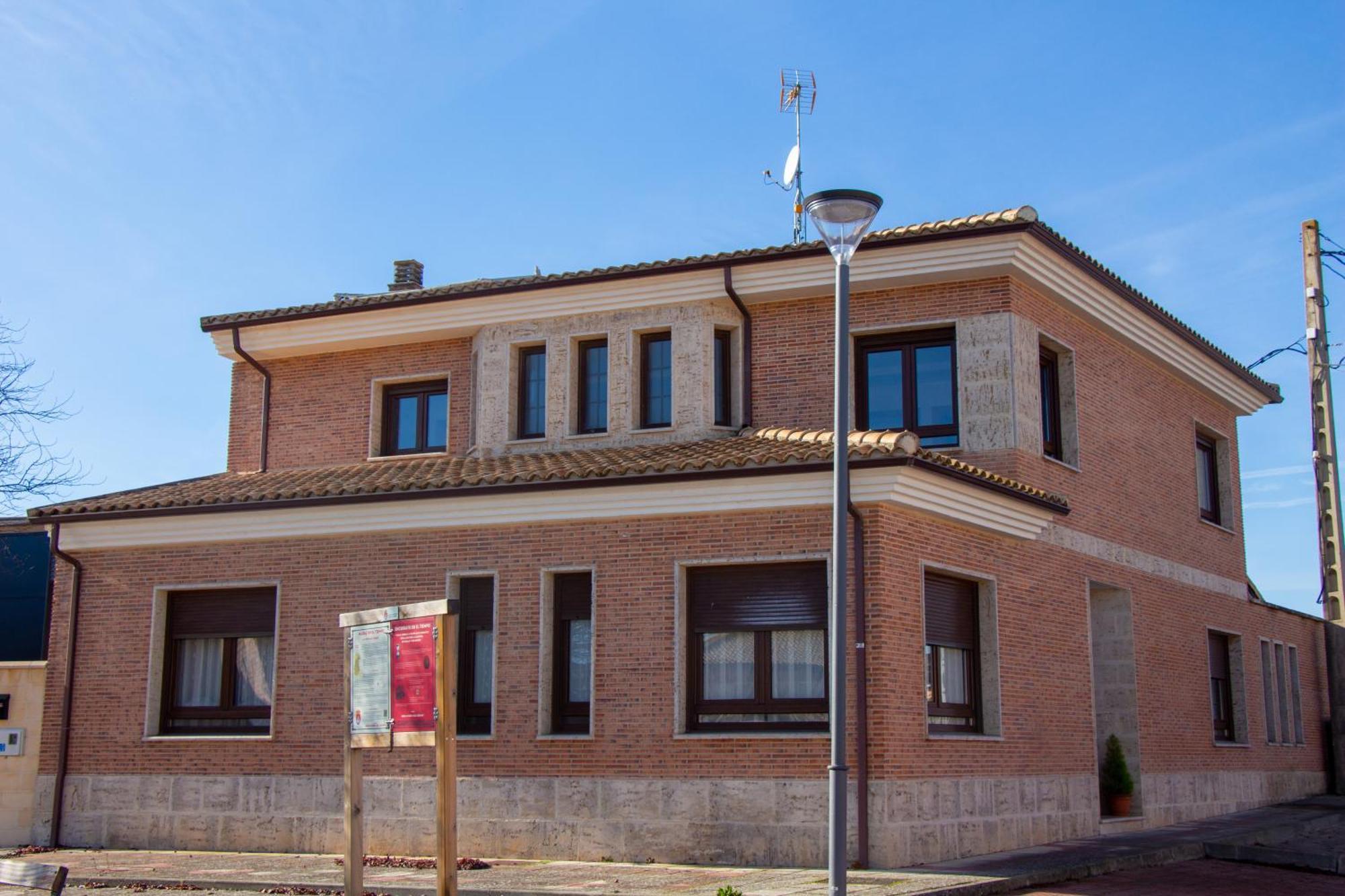 Casa Villa Luna Magaz De Pisuerga Eksteriør billede