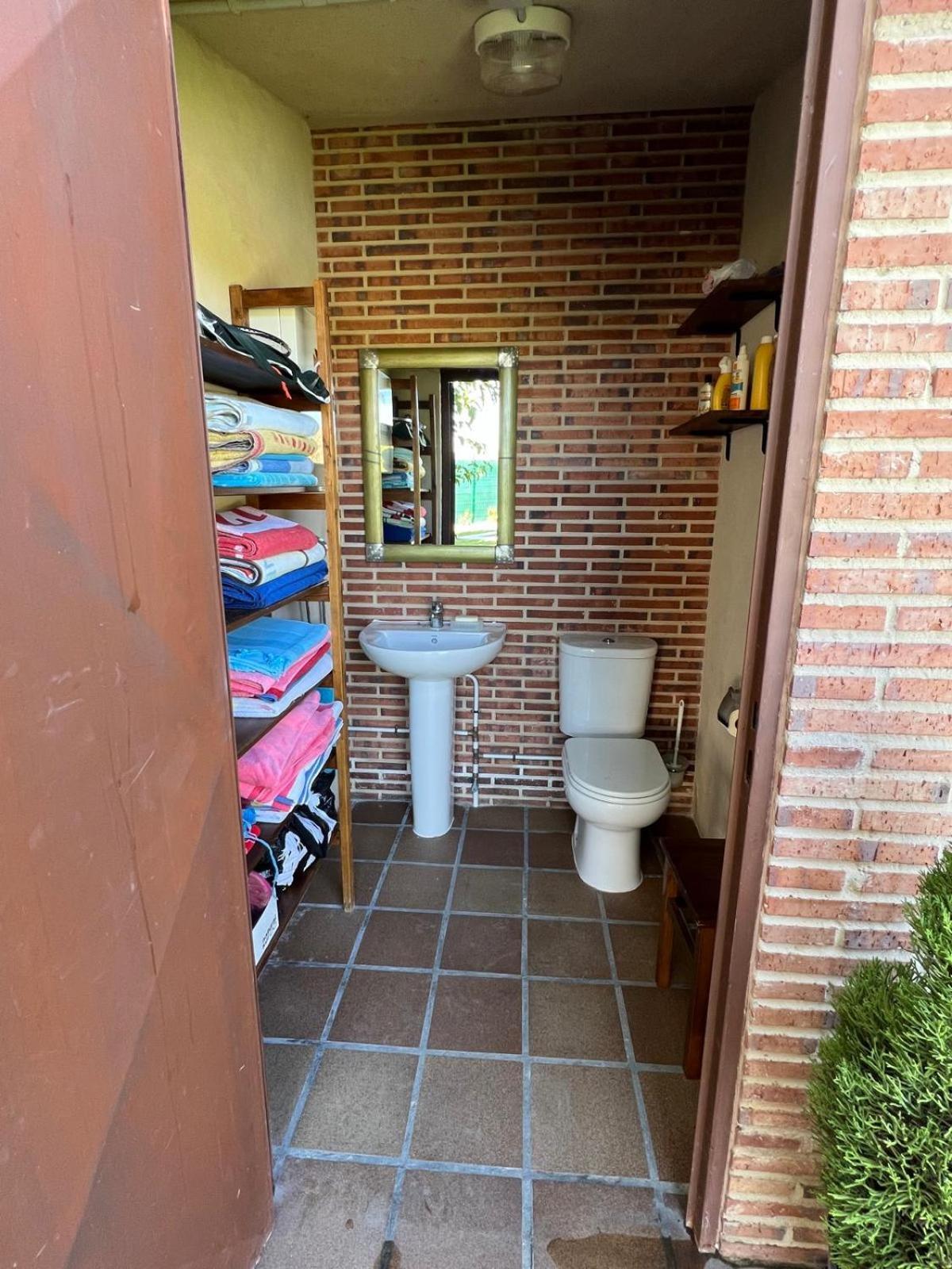 Casa Villa Luna Magaz De Pisuerga Eksteriør billede