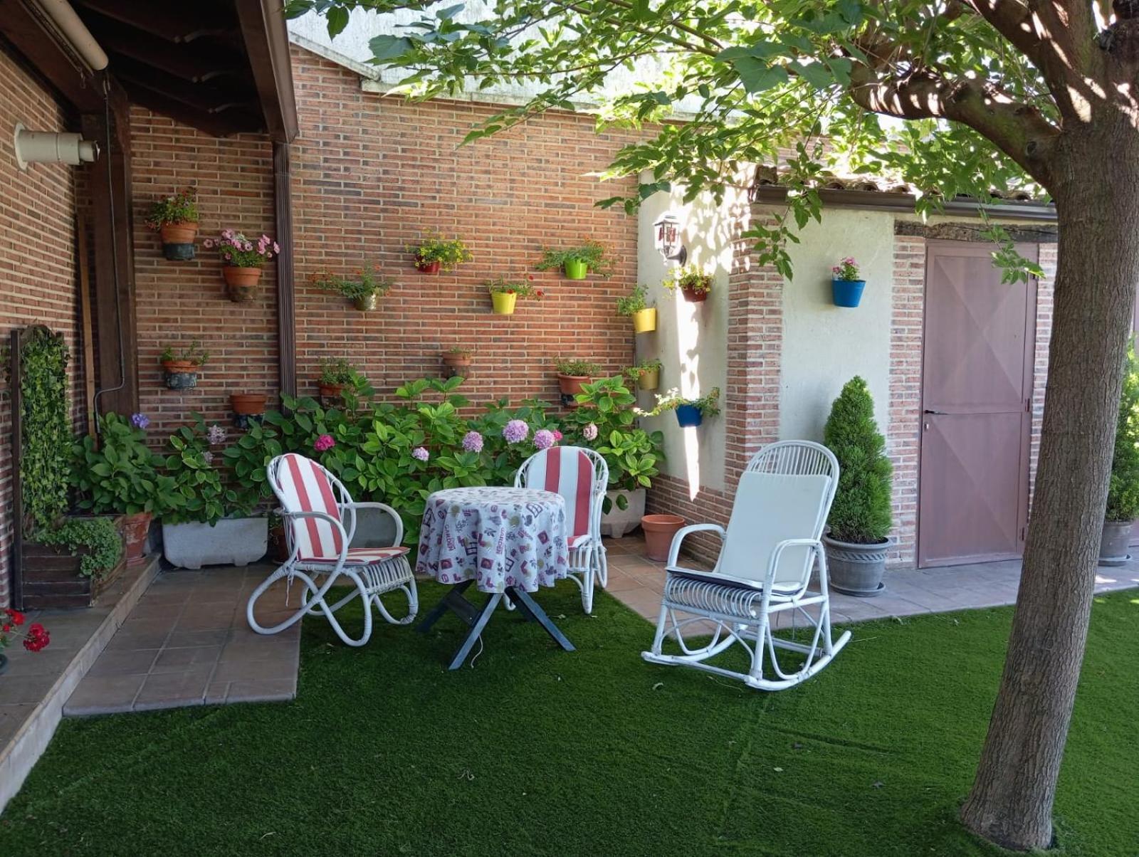 Casa Villa Luna Magaz De Pisuerga Eksteriør billede