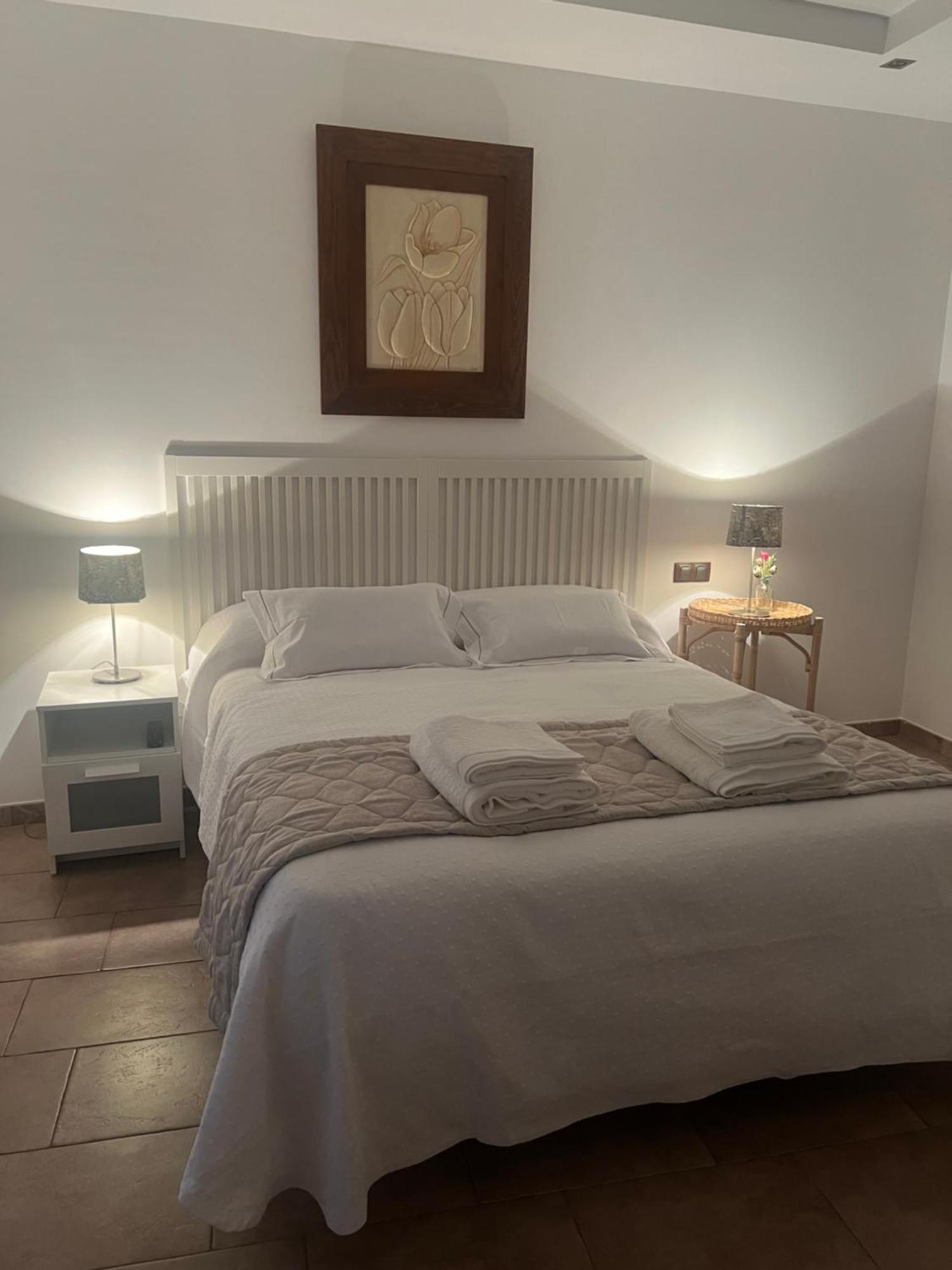 Casa Villa Luna Magaz De Pisuerga Eksteriør billede
