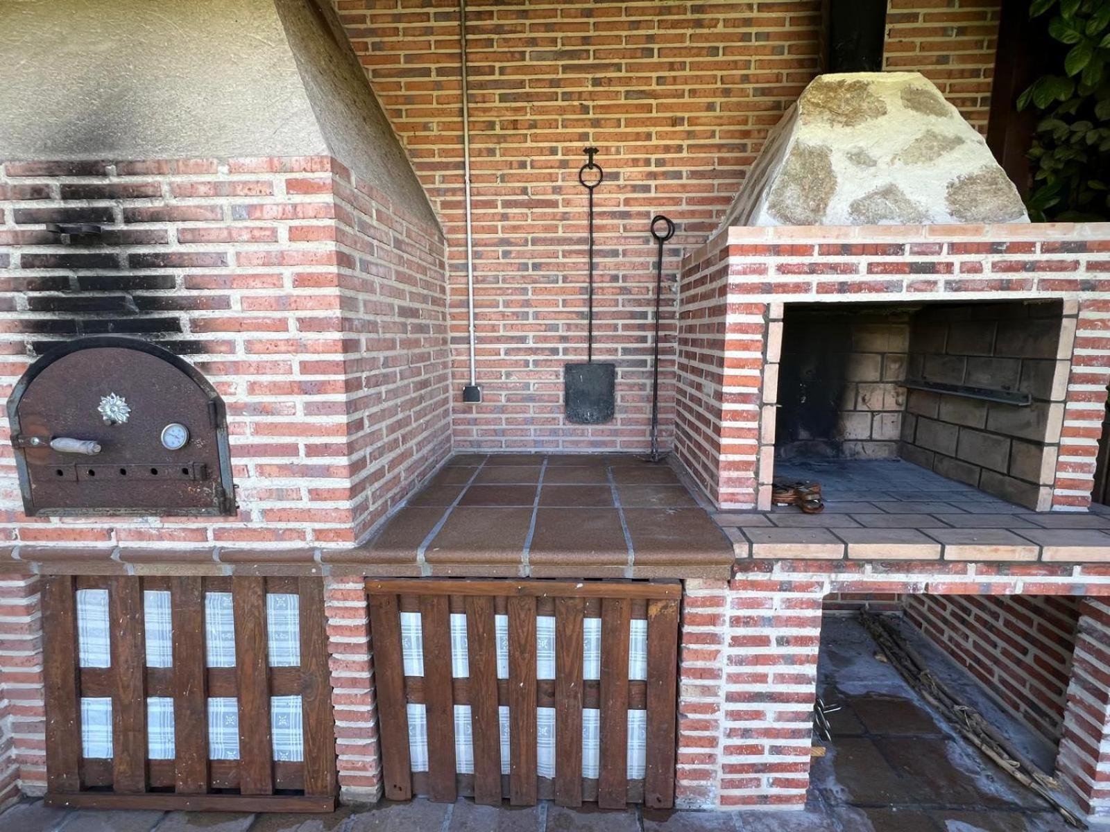 Casa Villa Luna Magaz De Pisuerga Eksteriør billede