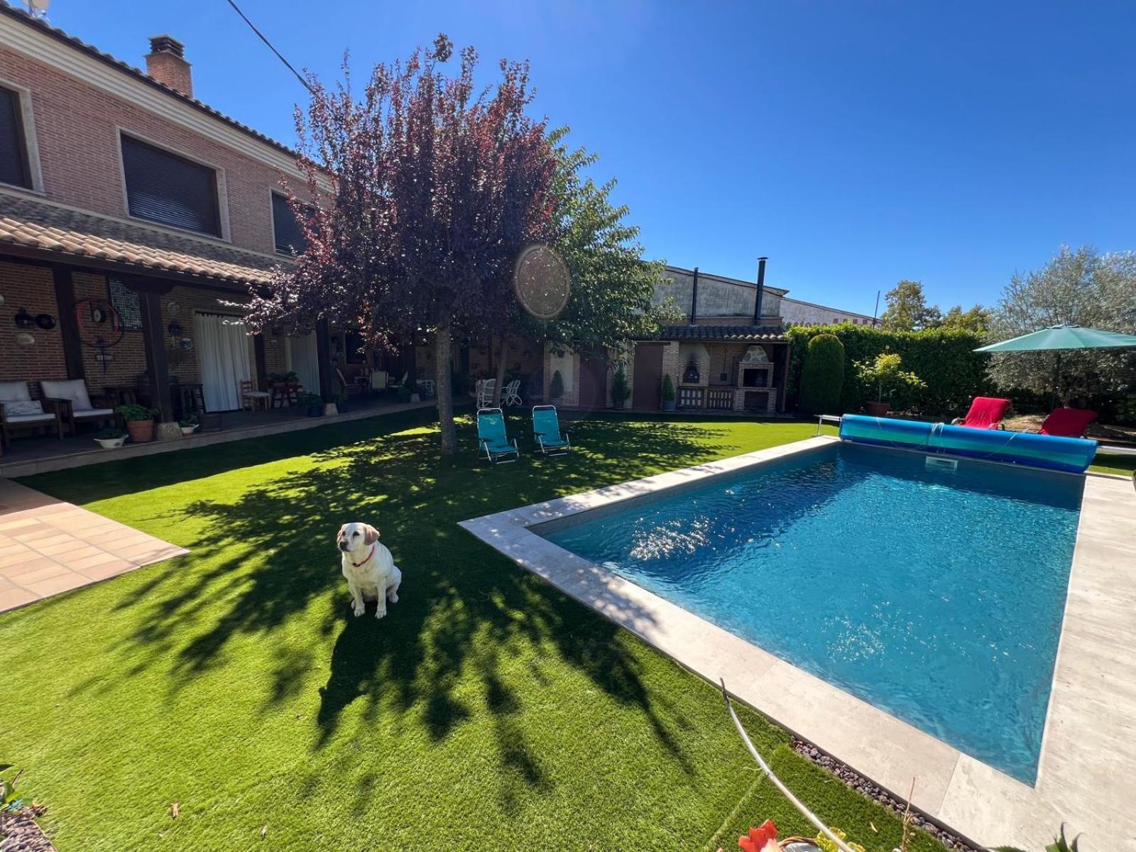 Casa Villa Luna Magaz De Pisuerga Eksteriør billede