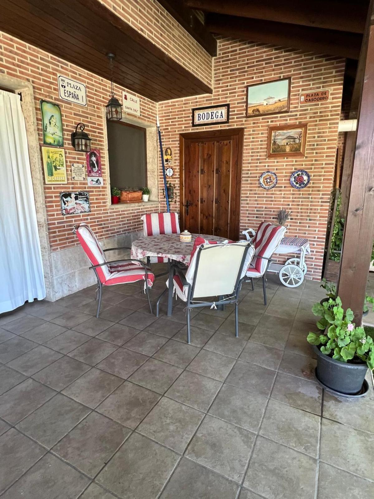 Casa Villa Luna Magaz De Pisuerga Eksteriør billede