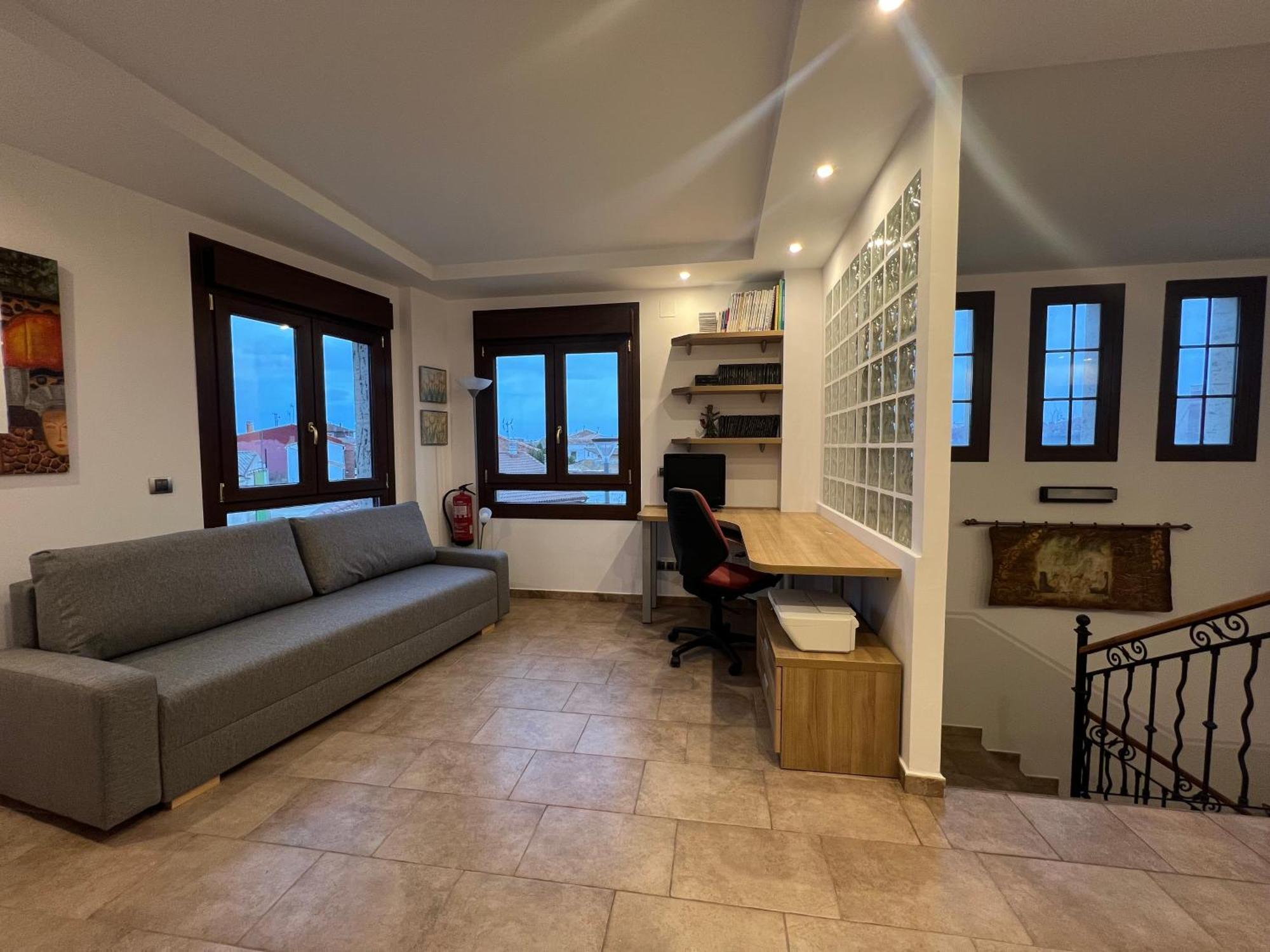 Casa Villa Luna Magaz De Pisuerga Eksteriør billede
