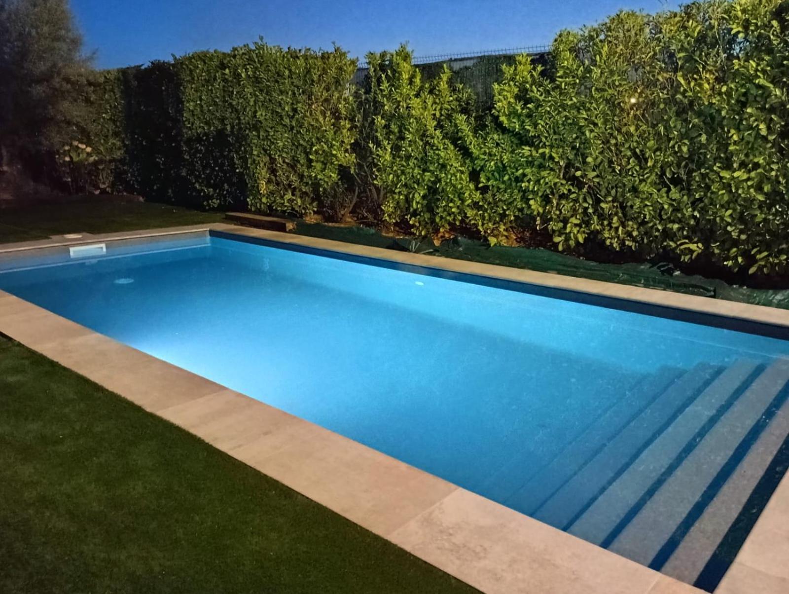Casa Villa Luna Magaz De Pisuerga Eksteriør billede